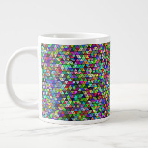 Triangles Mug 20oz