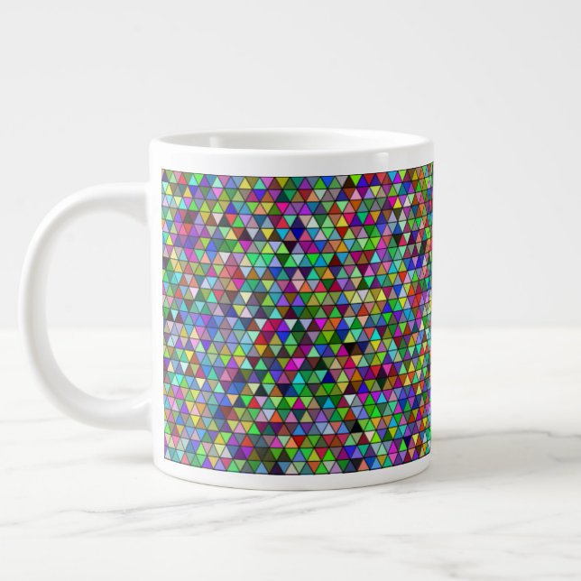 Triangles Mug 20oz (Gauche)