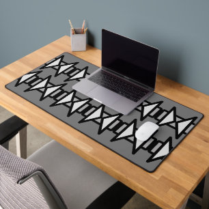 Triangles & Rectangles, Gris Moderne & Noir, Vs 2