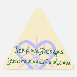 TRIANGULAIRE 1JK TRIANGLE STICKER