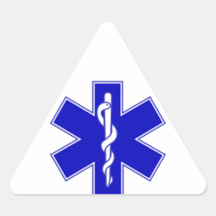 Triangulaire EM Sticker