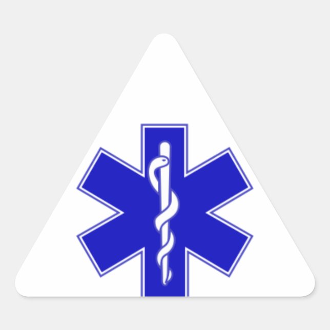 Triangulaire EM Sticker (Devant)