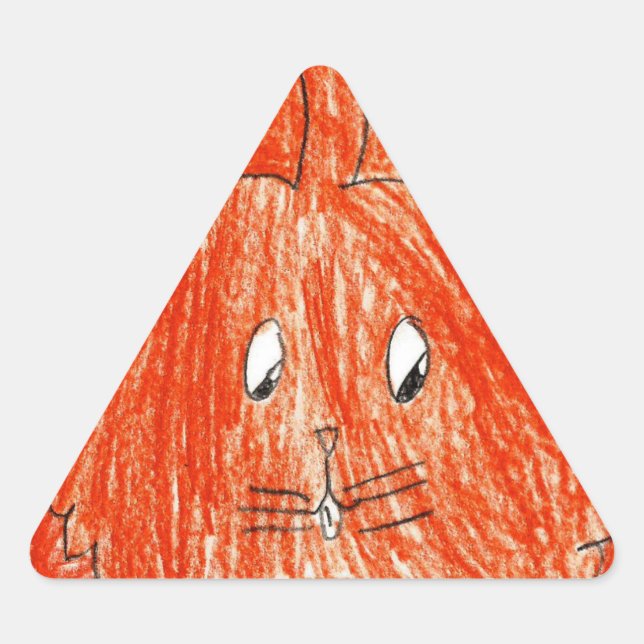 Triangulaire Kawena : Sticker triangle (Devant)