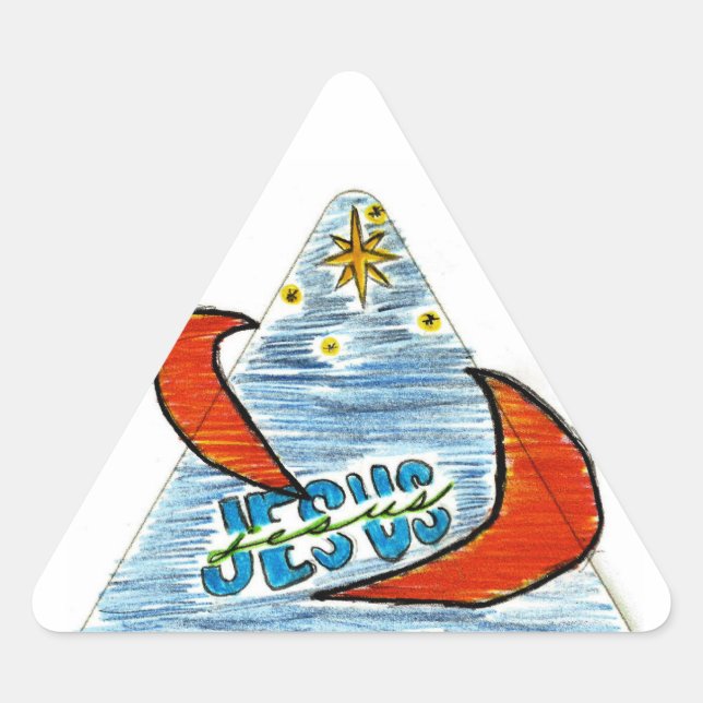 Triangulaire Mehana : Sticker Triangle (Devant)