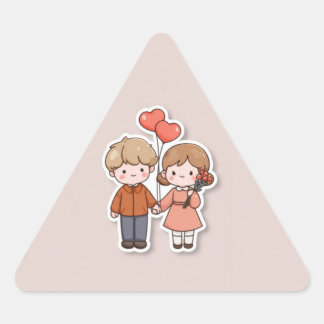 Triangulaire Sticker