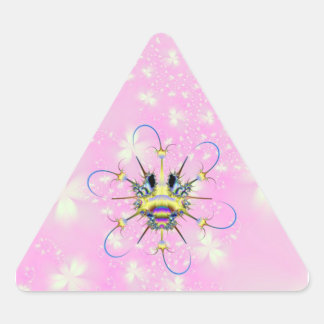Triangulaire Sticker pour triangle anti-virus et anti-bugs
