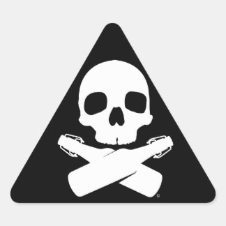 Triangulaire Sticker triangle Stormer