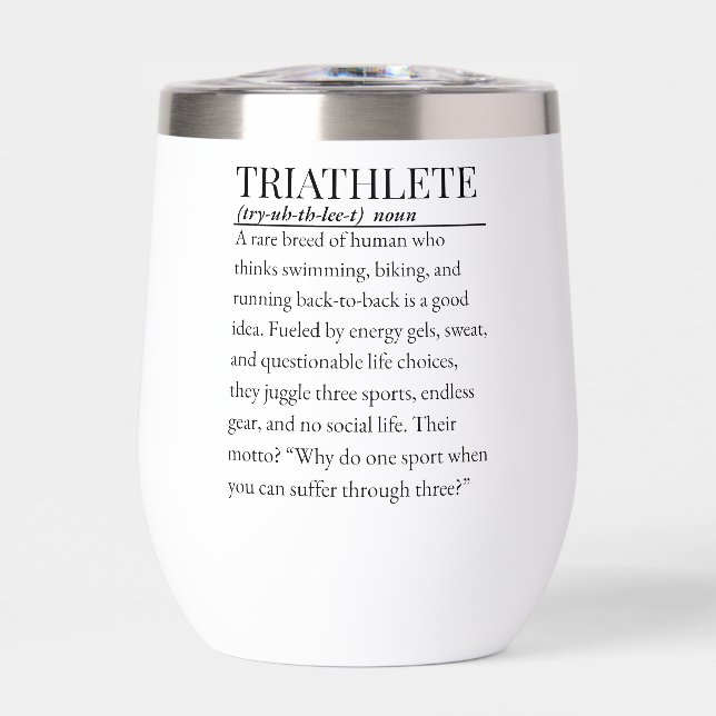 Triathlète (Avant)
