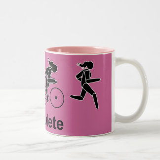 Triathlète Mug