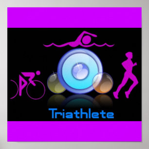 TRIATHLETE POSTER