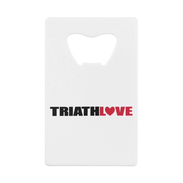 Triathlon Amour pour nageurs, cyclistes et coureur (Devant)