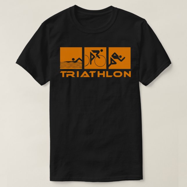 Triathlon Icônes modernes Essentiel TShirt Classic (Design devant)
