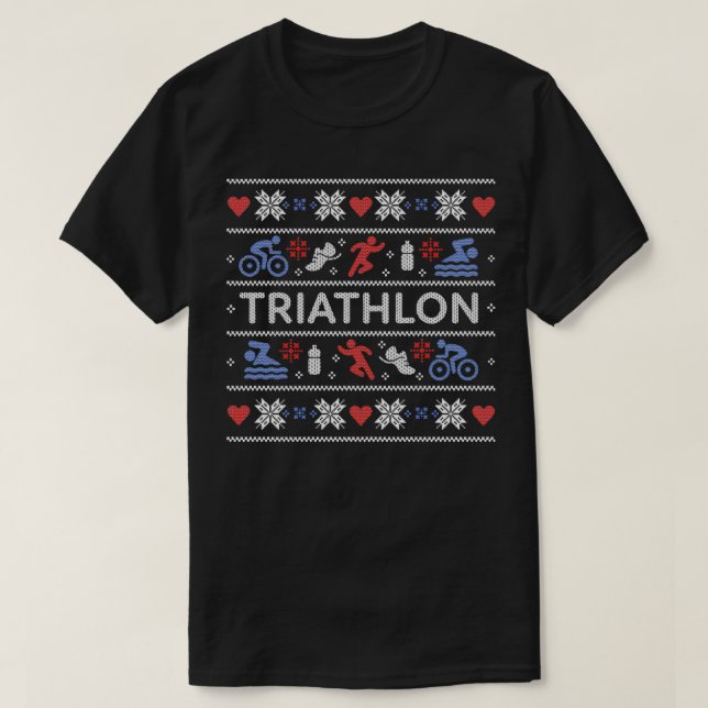 Triathlon Mogly Christmas Sweat Jumper (Design devant)