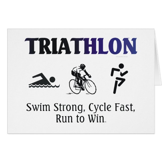 Triathlon SUPÉRIEUR (Devant horizontal)