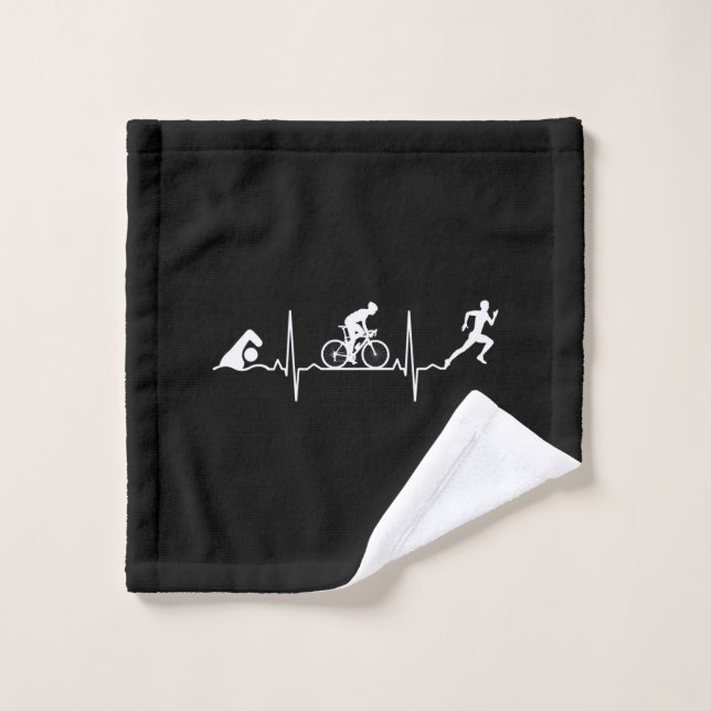 Triathlon - Triathlon (Gant de toilette)