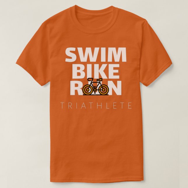 Triathlon TShirt Classic TShirt (Design devant)
