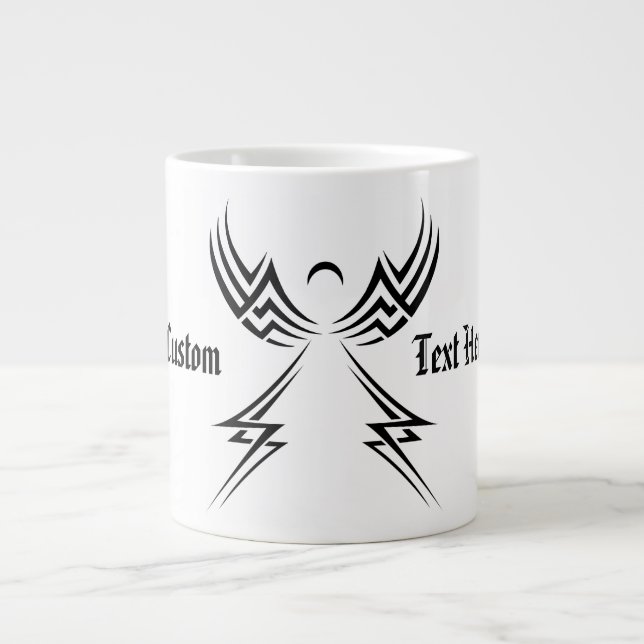 Tribal Angel tasses personnalisées (Devant)