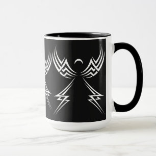 Tribal Angels tasse personnalisée - choisir le sty