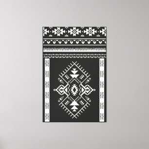 TRIBAL AZTEC - Toile enveloppée