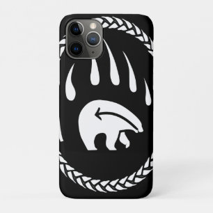 Tribal Bear iPhone 11 Coque Bear Coques mobiles