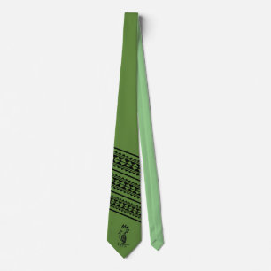 Tribal Cravate Motif