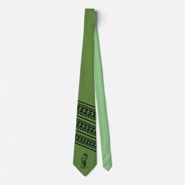 Tribal Cravate Motif (Devant)