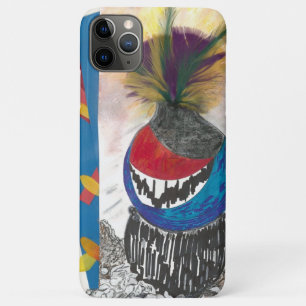 "Tribal Design" iPhone 11 Pro Max Coque