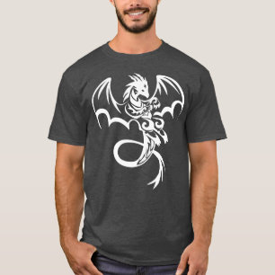 Tribal Dragon Tattoo TShirt