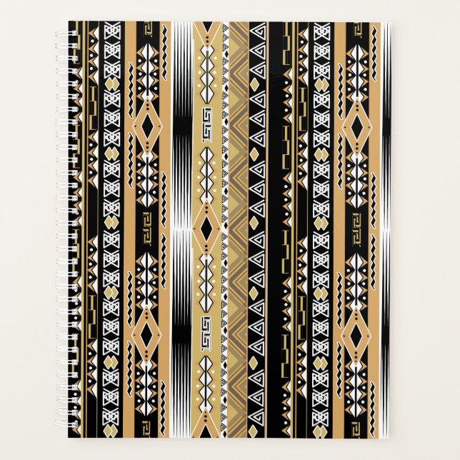 Tribal, ethnique, ornement (Devant)