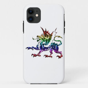 Tribal Metallic Dragon iPhone 5 Coque