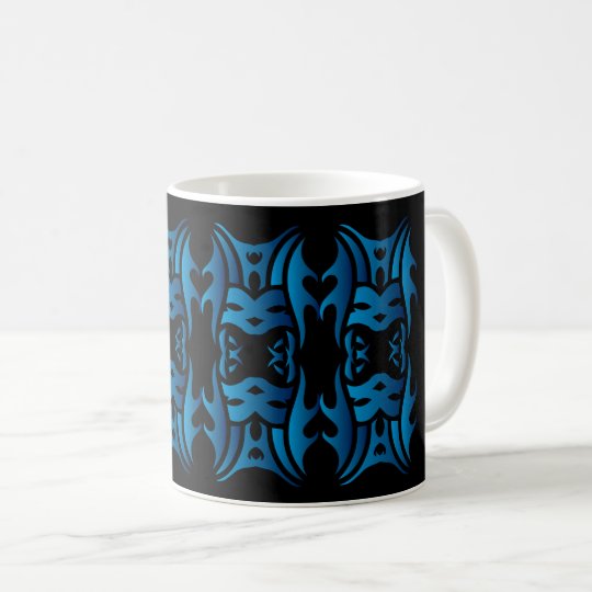 Tribal mug 11 couleurs