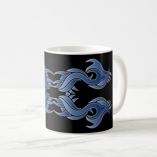 Tribal mug 8 couleurs over black 3