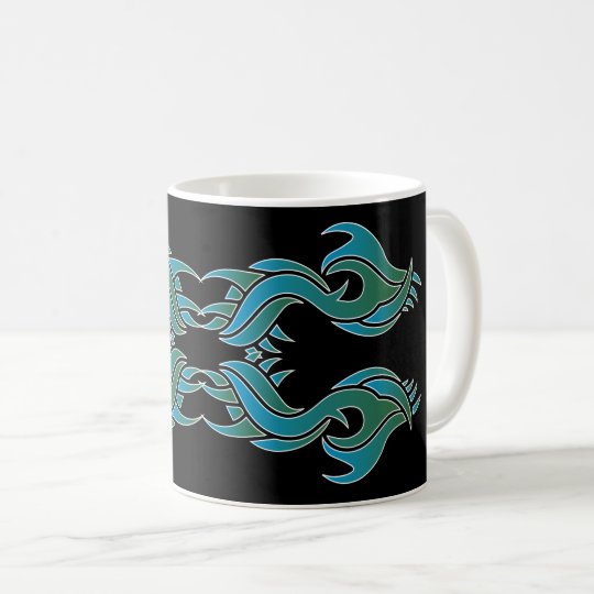 Tribal mug 8 couleurs over black 4