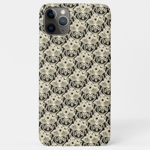 Tribal noir blanc et coque iphone bronze