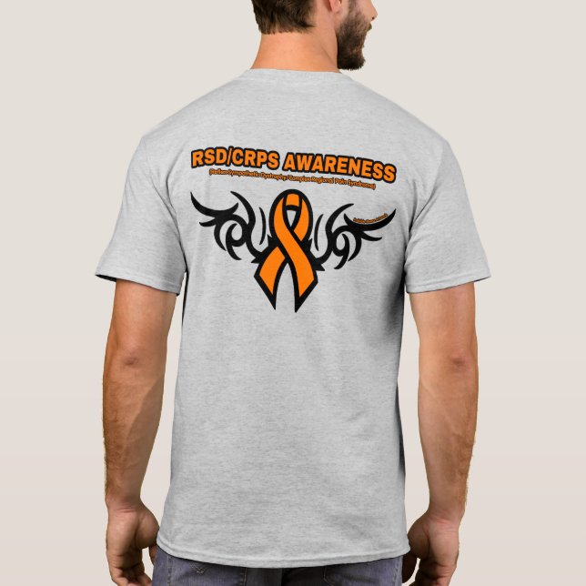 Tribal Ribbon...RSD/CRPS T-shirt (Dos)