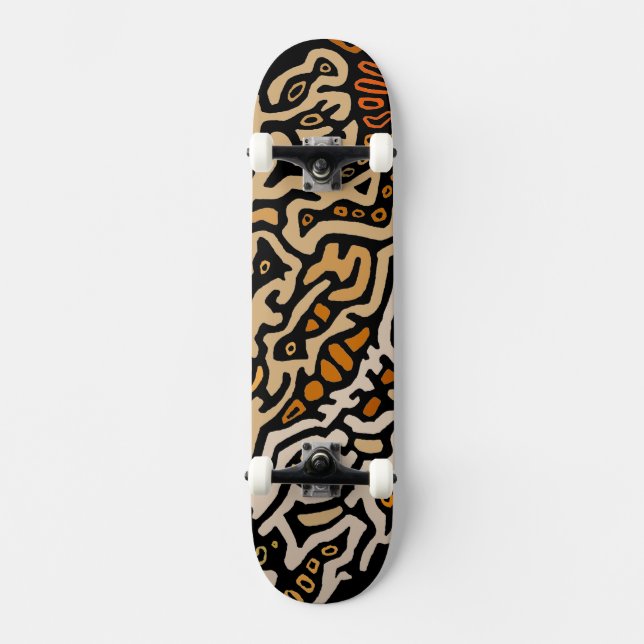 Tribal Spirit Souls Skateboard (Recto)