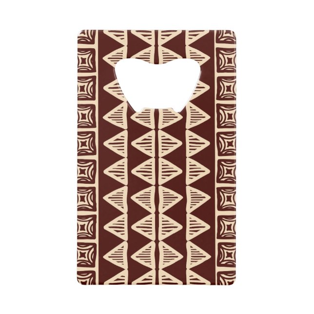 Tribal Striped : Oeuvre Ornementale. (Devant)