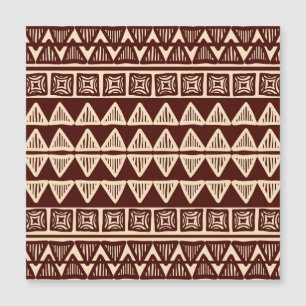 Tribal Striped : Oeuvre Ornementale.