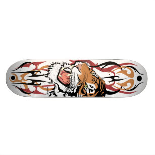 Tribal Tiger Pro Skateboard - 2