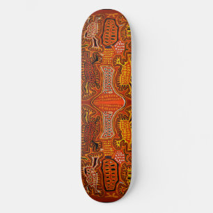 Tribal VooDou Spirits Skateboard