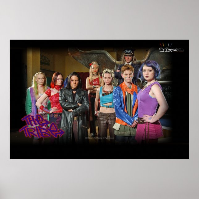 Tribe Series 5 - Poster 1 (Devant)