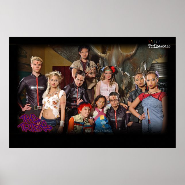 Tribe Series 5 - Poster 2 (Devant)