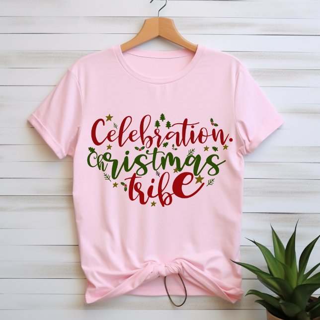 TRIBE T-SHIRT DE LA FÊTE DE NOËL (Créateur téléchargé)