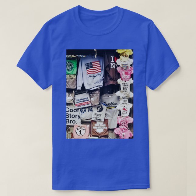 Tribeca Street Shop NYC TShirt (Design devant)