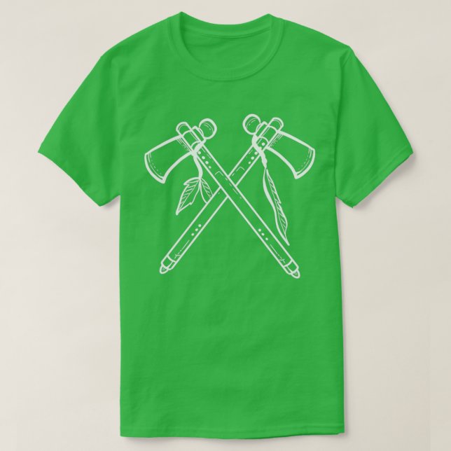 Tribes de l'axe noir Cadeau classique TShirt (Design devant)