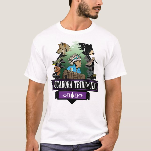 Tribu confortable de Tuscarora de T-shirt de la (Devant)