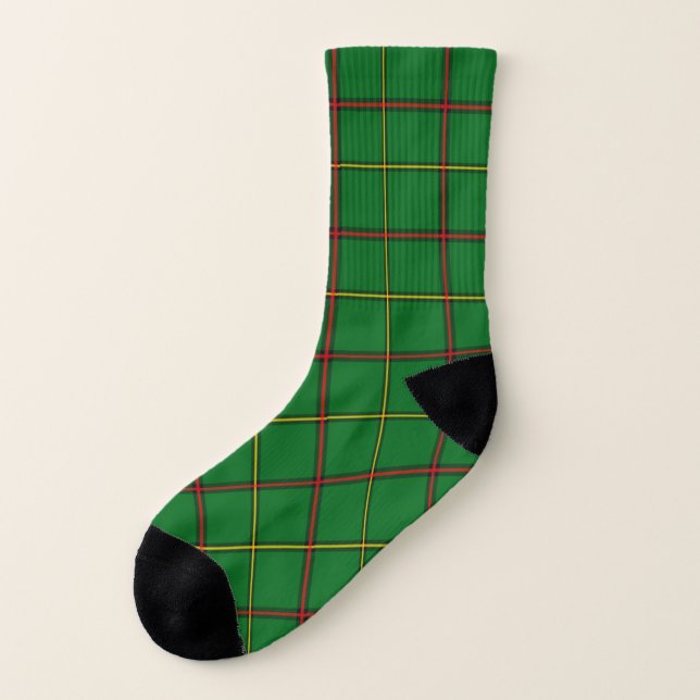 Tribu de chaussettes à carreaux de Mar Tartan Chau (Gauche - extérieur)