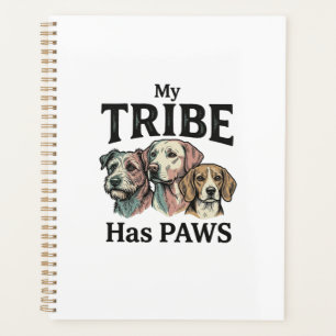 Tribu de chiens a des pattes dessin de gravure vin