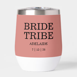Tribu de la mariée Rose du désert tenue de mariage