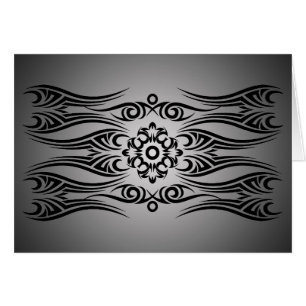 Tribu de tatouage noir 1   fadeIN noir